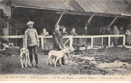 LE MONT DORE - Salon Du Capucin - Le Tir Aux Pigeons - Restaurant - Très Bon état - Le Mont Dore