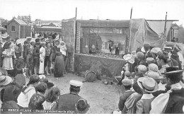 BERCK PLAGE - Théâtre Guignol Sur La Plage - Très Bon état - Berck