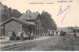 NOAILLES - La Gare - Très Bon état - Noailles