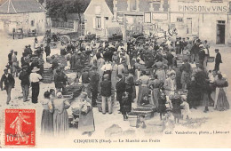 CINQUEUX - Le Marché Aux Fruits - Très Bon état - Sonstige & Ohne Zuordnung