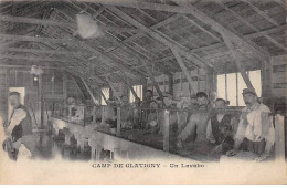 Camp De GLATIGNY - Un Lavabo - Très Bon état - Sonstige & Ohne Zuordnung