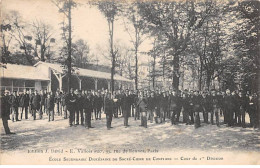 Ecole Secondaire Diocésaine Du Sacré Coeur De CONFLANS - Cour De 1re Division - Très Bon état - Conflans Saint Honorine