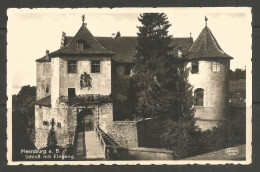 GERMANY. POSTCARD. MEERSBURG SCHLOSS MIT EINGANG. UNUSED. - Meersburg