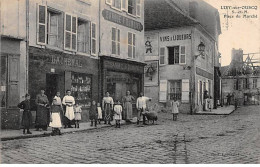 LIZY SUR OURCQ - Place Du Marché - Très Bon état - Lizy Sur Ourcq