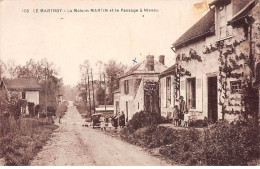 LE MARTROY - La Maison Martin Et Le Passage à Niveau - Très Bon état - Otros & Sin Clasificación