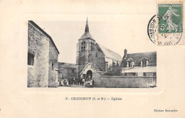 CRISENOY - Eglise - Très Bon état - Otros & Sin Clasificación