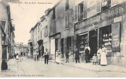 CHAUMES - Rue De Paris - Bureau De Tabac - Très Bon état - Otros & Sin Clasificación