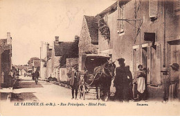 LE VAUDOUET - Rue Principale - Hôtel Petit - Très Bon état - Otros & Sin Clasificación