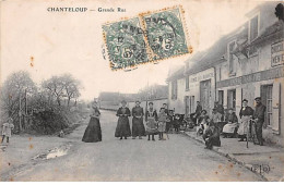 CHANTELOUP - Grande Rue - Très Bon état - Otros & Sin Clasificación
