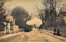 BARBIZON - Entrée Du Village - état - Barbizon