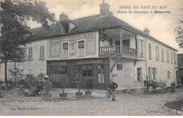 Route De Nemours, à BOURRON - Hotel Du Pavé Du Roy - état - Otros & Sin Clasificación