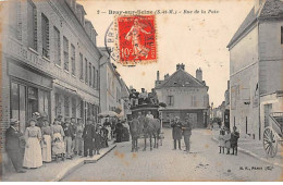 BRAY SUR SEINE - Rue De La Paix - état - Bray Sur Seine