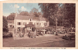 BOURRON - Au Signal D'Arrêt - Café Restaurant Hôtel Tabac - Très Bon état - Otros & Sin Clasificación