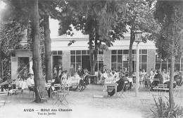 AVON - Hôtel Des Chasses - Vue Du Jardin - Très Bon état - Avon