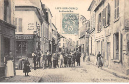 LIZY SUR OURCQ - La Grande Rue - Très Bon état - Lizy Sur Ourcq