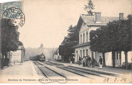 Gare De FAREMOUTIERS POMMEUSE - Très Bon état - Faremoutiers