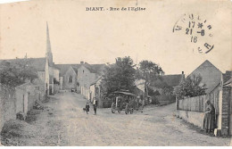 DIANT - Rue De L'Eglise - Très Bon état - Autres & Non Classés