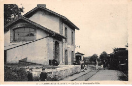 DAMMARTIN - La Gare De Dammartin Ville - Très Bon état - Otros & Sin Clasificación