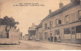 CHARNY - La Rue Vigne Croix - Le Bureau De Tabac - état - Autres & Non Classés