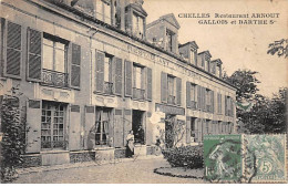 CHELLES - Restaurant Arnout Gallois Et Barthe - état - Chelles