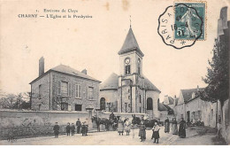 CHARNY - L'Eglise Et Le Presbytère - Très Bon état - Other & Unclassified