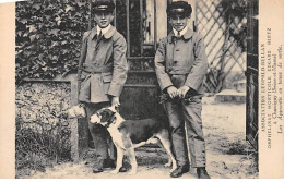 CHAMIGNY - Association Léopold Bellan - Orphelinat Horticole Edgard Hirtz - Les Apprentis En Tenue - Très Bon état - Otros & Sin Clasificación