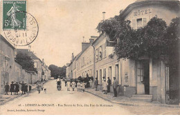 LORREZ LE BOCAGE - Rue Neuve De Brie - état - Lorrez Le Bocage Preaux