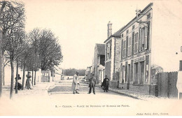 CESSON - Place De Verneau Et Bureau De Poste - Très Bon état - Otros & Sin Clasificación