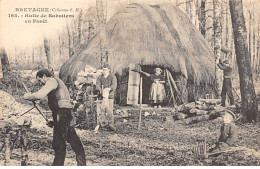 Hutte De Sabotiers En Forêt - Très Bon état - Altri & Non Classificati