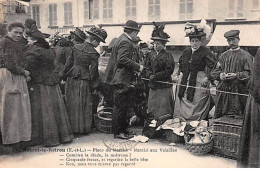 NOGENT LE ROTROU - Place Du Marché - Marché Aux Volailles - Très Bon état - Nogent Le Rotrou