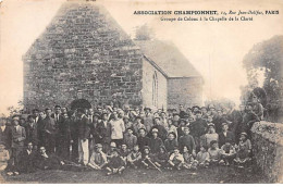 Association CHAMPIONNET - Groupe De Colons à La Chapelle De La Clarté - Très Bon état - Other & Unclassified