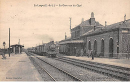 LA LOUPE - La Gare Vue Du Quai - Très Bon état - La Loupe