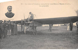 Les Essais De L'aéroplane Monoplan De Louis Blériot à TOURY - Très Bon état - Sonstige & Ohne Zuordnung