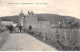 SERMIZELLES - Entrée Du Village - Très Bon état - Autres & Non Classés