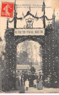 NUITS SUR ARMANCON - Fêtes D'Inauguration Du Groupe Scolaire - Arc De Triomphe - Très Bon état - Other & Unclassified