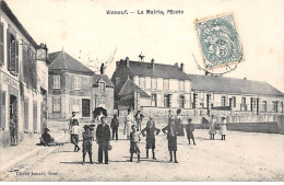 VINNEUF - La Mairie - L'Ecole - Très Bon état - Other & Unclassified