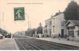 La Gare De CHAMPIGNY - Très Bon état - Champigny