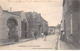 CHAMPIGNY - La Rue Des Nouzeau - Très Bon état - Champigny