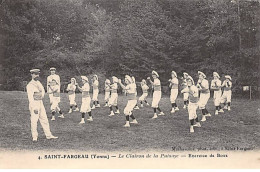 SAINT FARGEAU - Le Clairon De La Puisaye - Exercice De Boxe - Très Bon état - Saint Fargeau