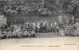 Fêtes De La Victoire à SENS - 3 Août 1919 - La Tribune Officielle - Très Bon état - Sens