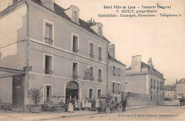 TONNERRE - Hôtel Ville De Lyon - Très Bon état - Tonnerre