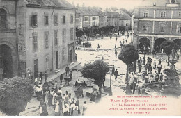 RAON L'ETAPE - La Bagarre Du 28 Juillet 1907 - Avant La Charge - Menaces à L'Armée - Très Bon état - Raon L'Etape