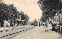 SAINT SAUVEUR - La Gare - Très Bon état - Saint Sauveur En Puisaye