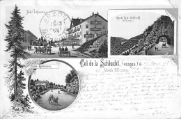 Col De La Schlucht - Hôtel Defranoux - Châlet Hartmann - état - Sonstige & Ohne Zuordnung