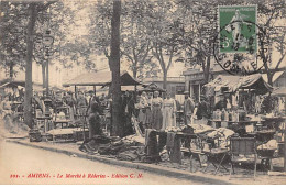 AMIENS - Le Marché à Réderies - Très Bon état - Amiens