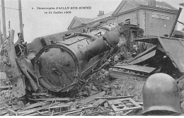 Catastrophe D'AILLY SUR SOMME Le 11 Juillet 1906 - Très Bon état - Ailly Sur Noye