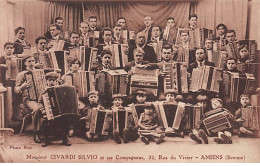 AMIENS - Monsieur Civardi Silvio Et Ses Compagnons - Accordéons - Très Bon état - Amiens