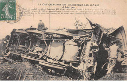 La Catastrophe De VILLEPREUX LES CLAYES - 18 Juin 1910 - Très Bon état - Villepreux