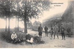 SAINTE GEMME - Le Calvaire - Très Bon état - Other & Unclassified