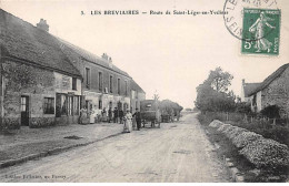 LES BREVIAIRES - Route De Saint Léger En Yvelines - Très Bon état - Other & Unclassified